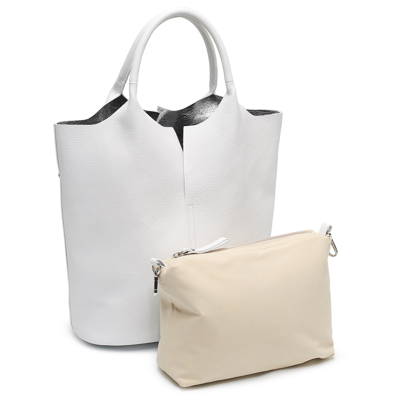 Кожаная сумка Chatte Marseille