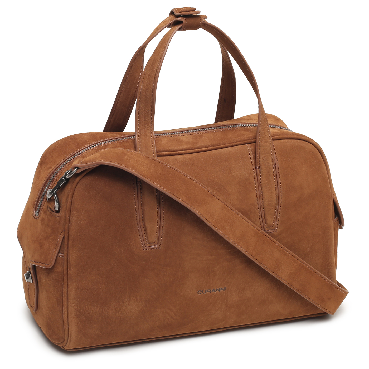 Кожаная сумка Curanni 