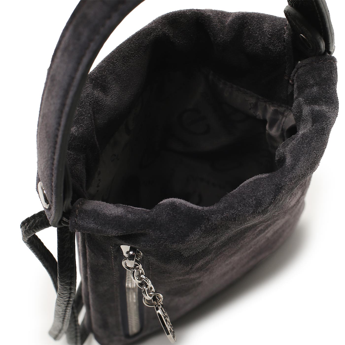 Кожаная сумка Curanni 