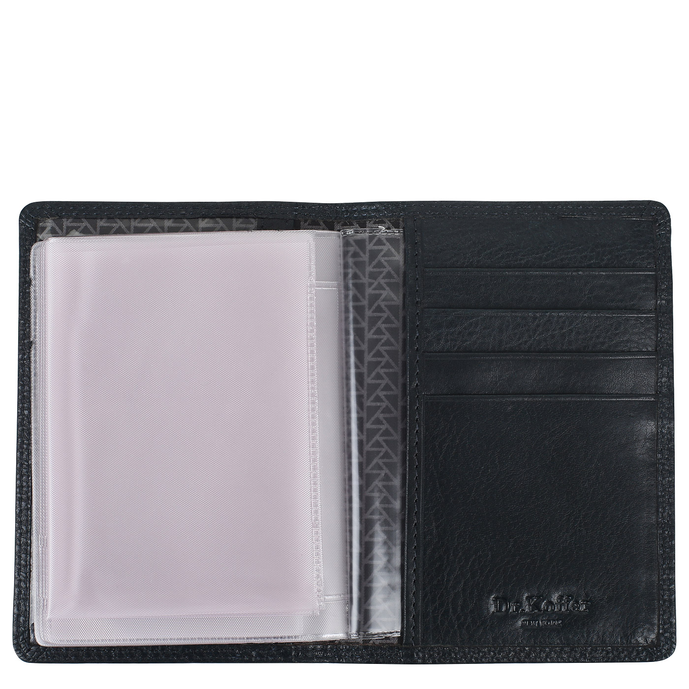 Обложка для автодокументов и паспорта Dr. Koffer 