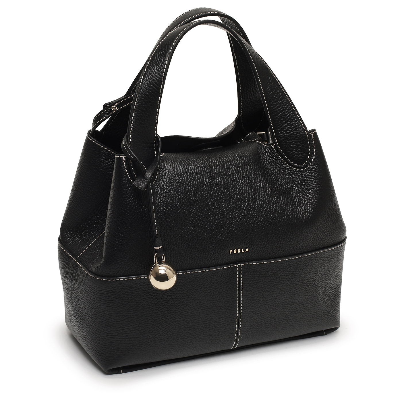Кожаная сумка Furla Primrose