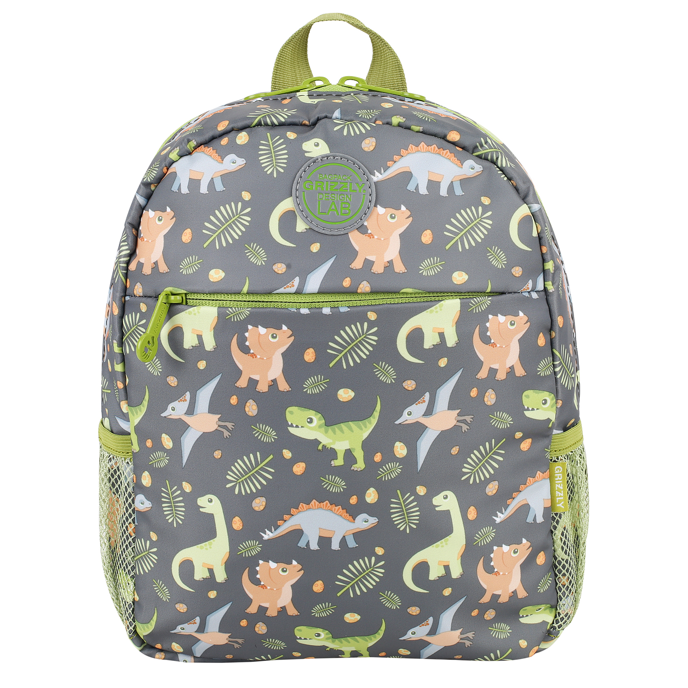 Grizzly Детский рюкзак с динозаврами