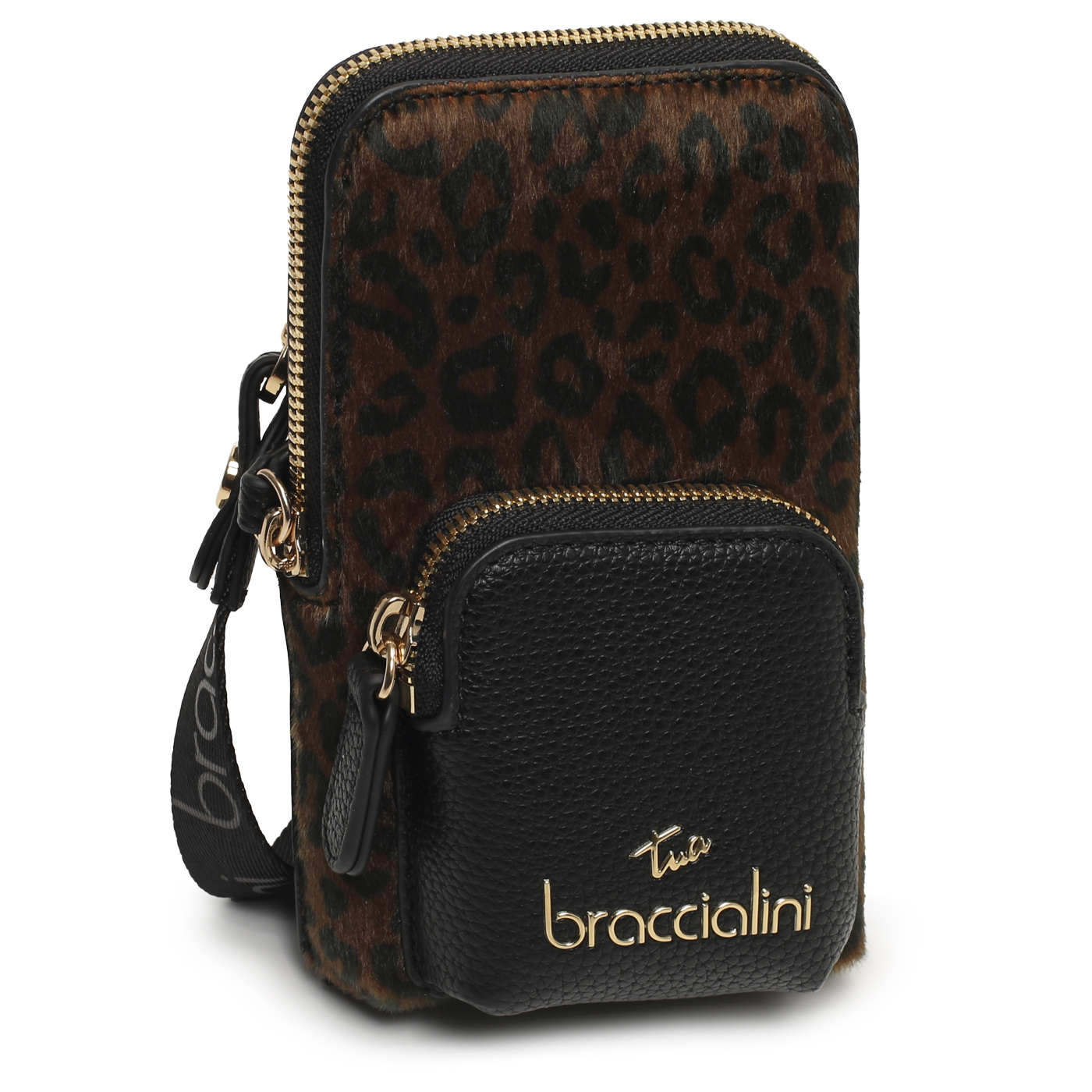 Сумка для смартфона Braccialini Jinny Animalier