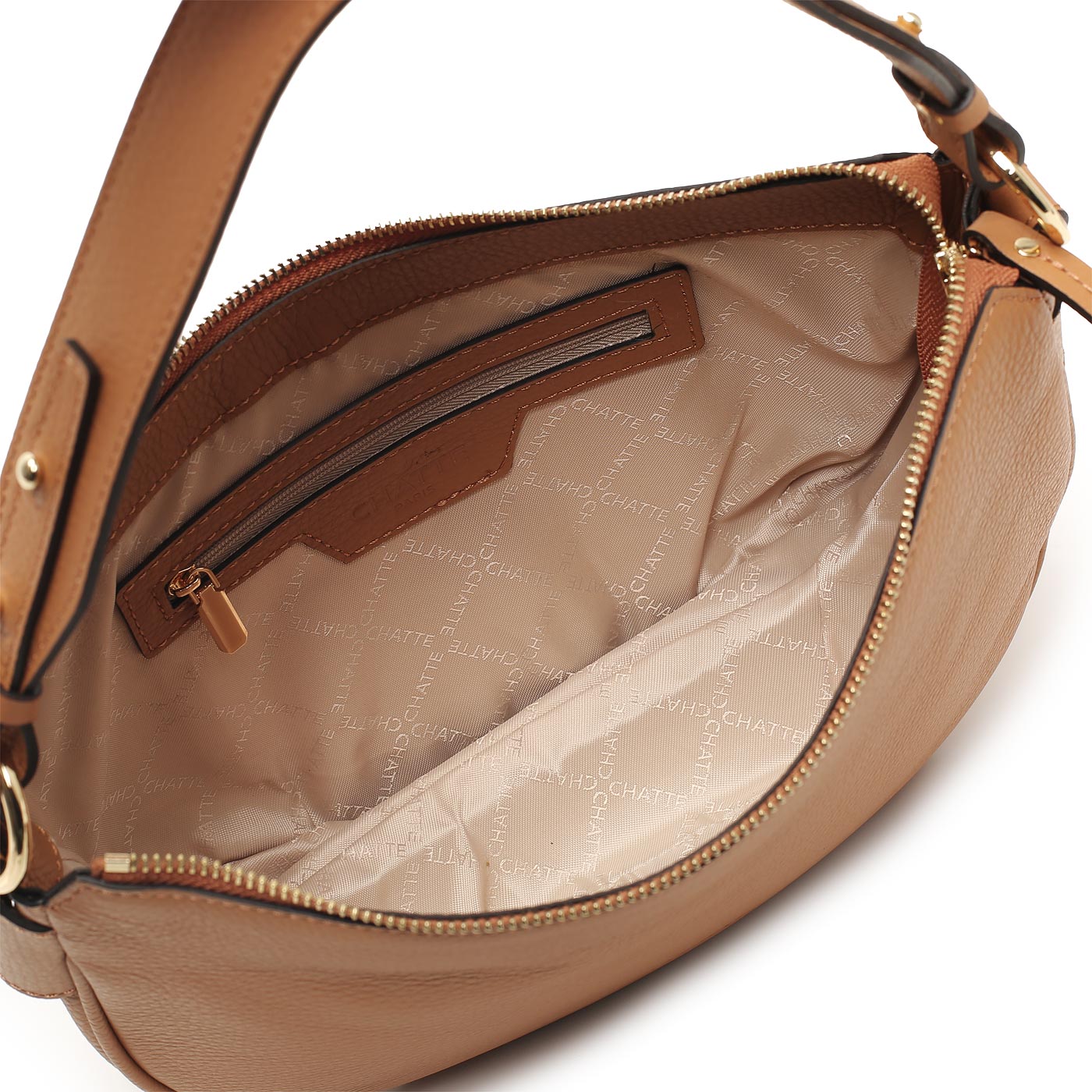 Кожаная сумка Chatte Marseille