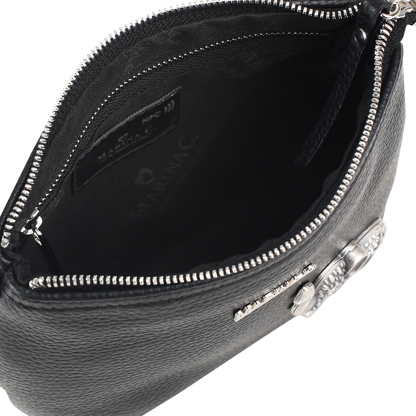 Кожаная сумочка Marina Creazioni 