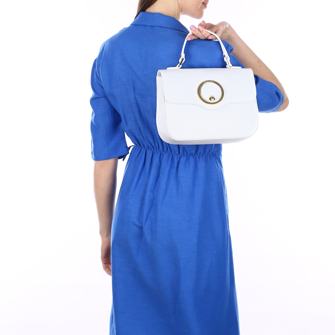 Кожаная сумка Gilda Tonelli Dollaro