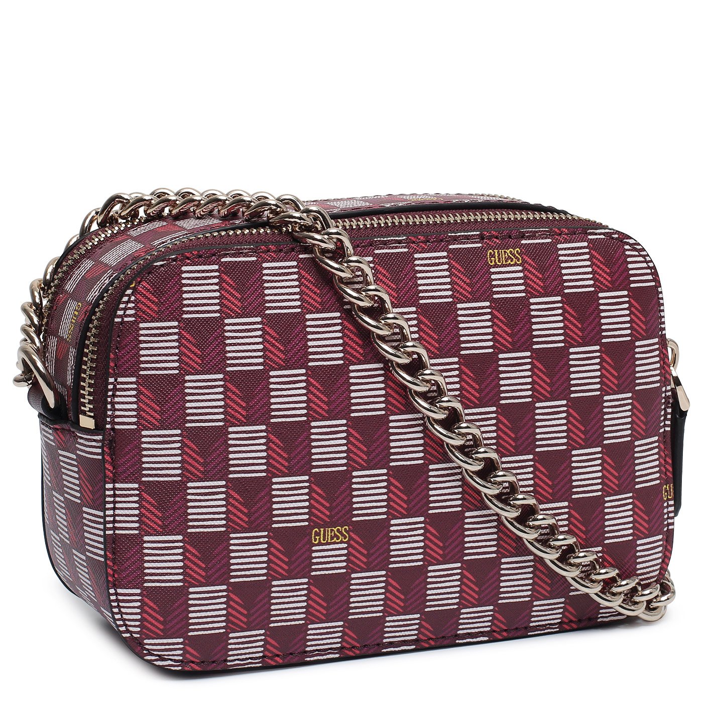 Сумка через плечо с цепочкой Guess G Wave Zip