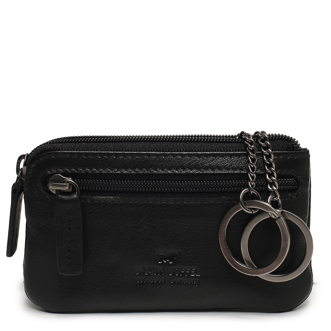 Ключница на молнии Braun Buffel Hannes