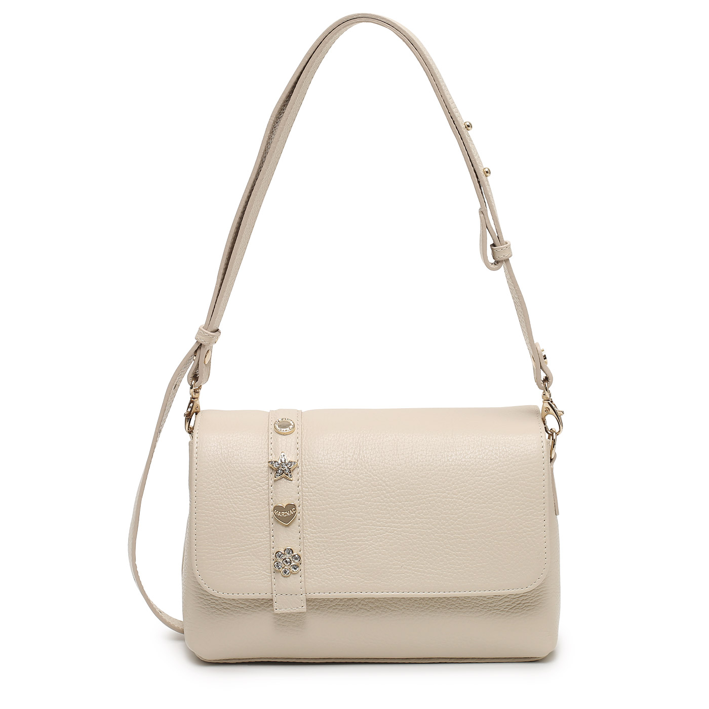 Marina Creazioni Кожаная сумка