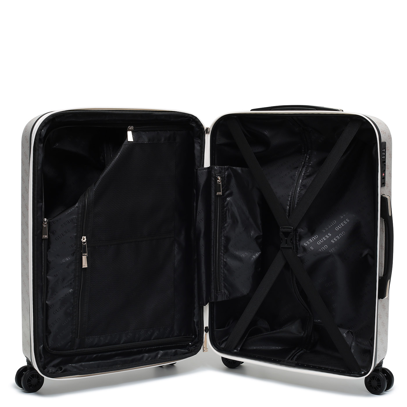 Чемодан средний M из ABS-пластика Guess Jesco Travel