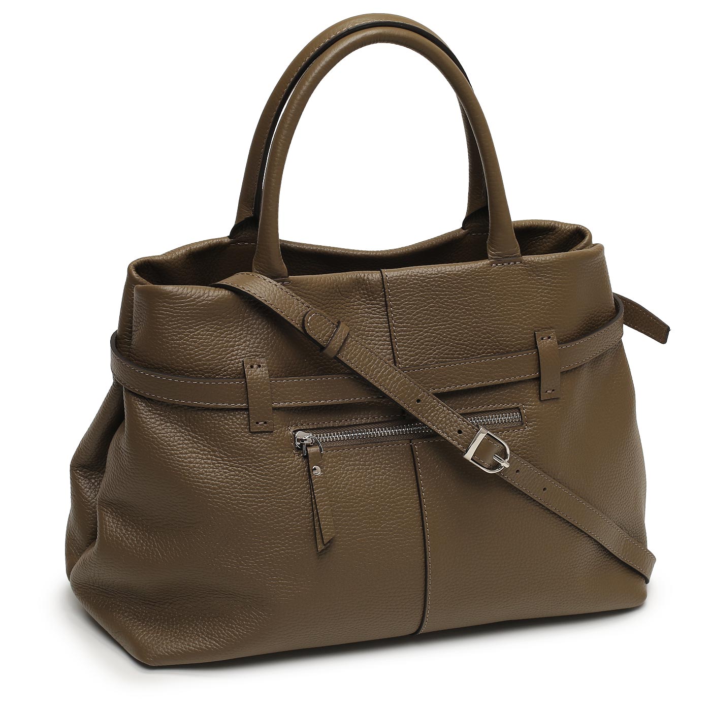 Кожаная сумка Chatte Marseille