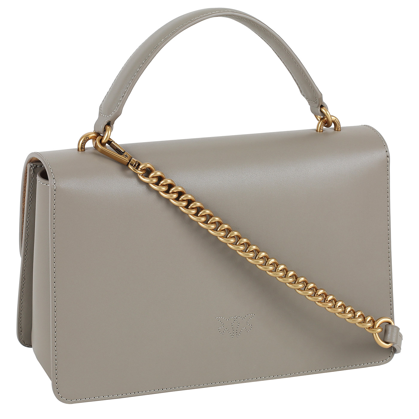 Кожаная сумка Pinko Love One