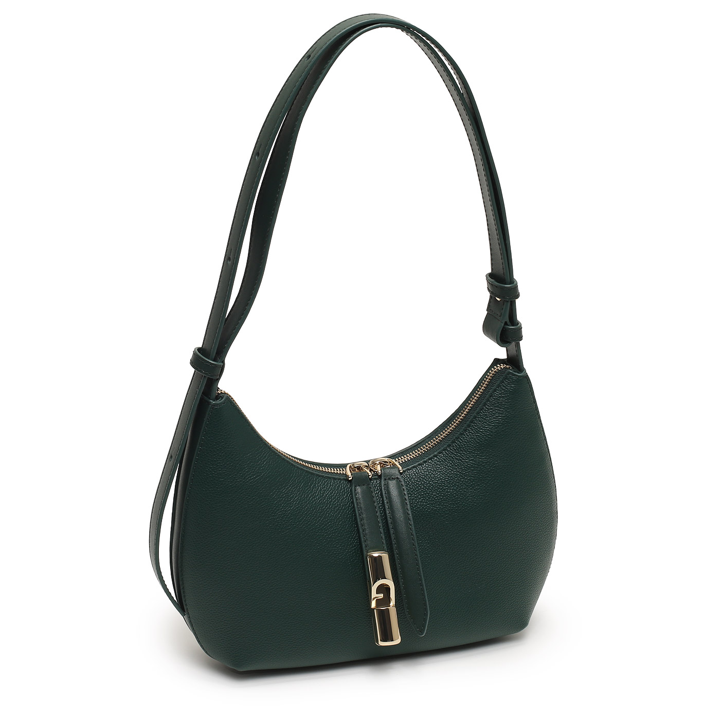 Кожаная сумка Furla Goccia