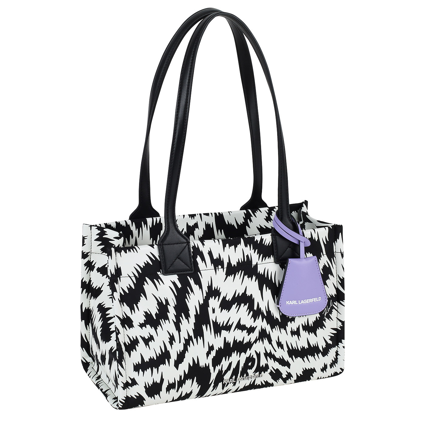 Сумка с длинными ручками Karl Lagerfeld Zebra