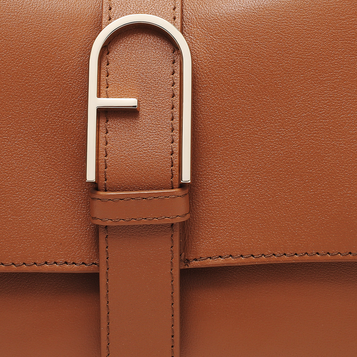 Кожаная сумка Furla Flow