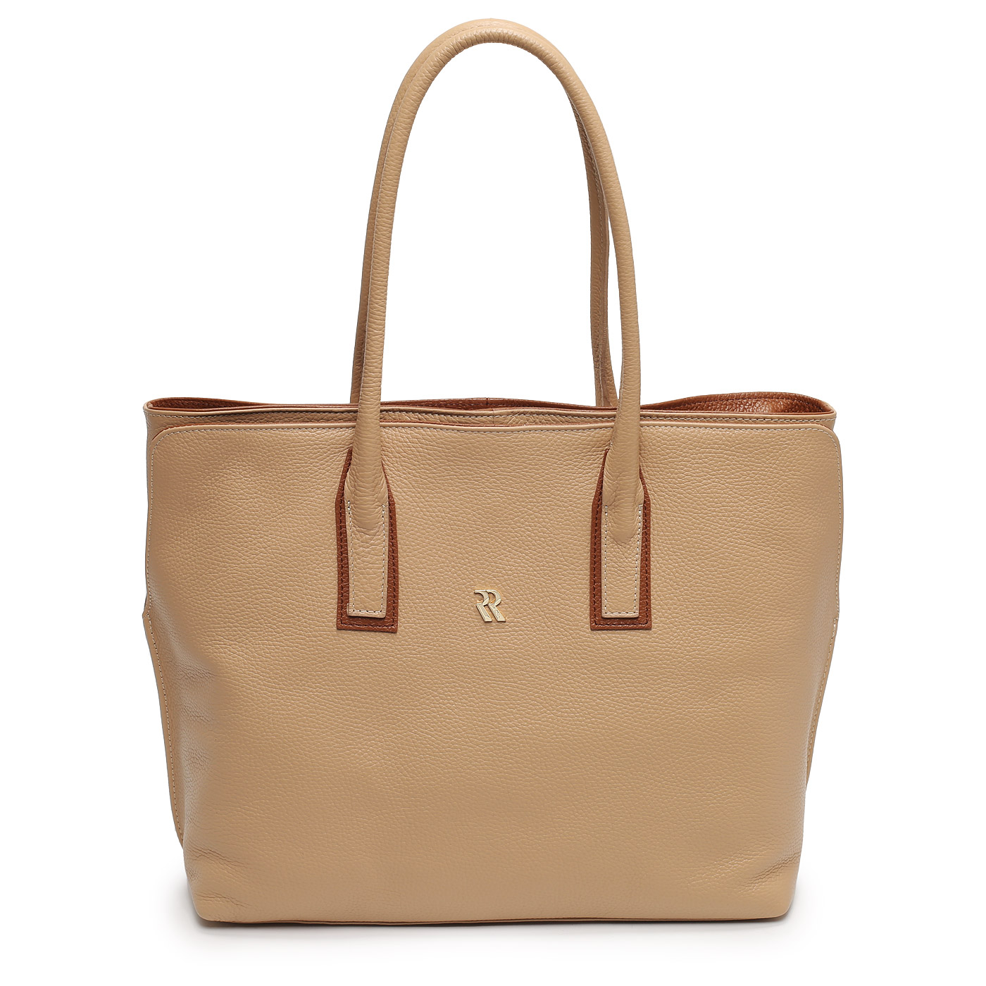 Bruno Rossi Кожаная сумка