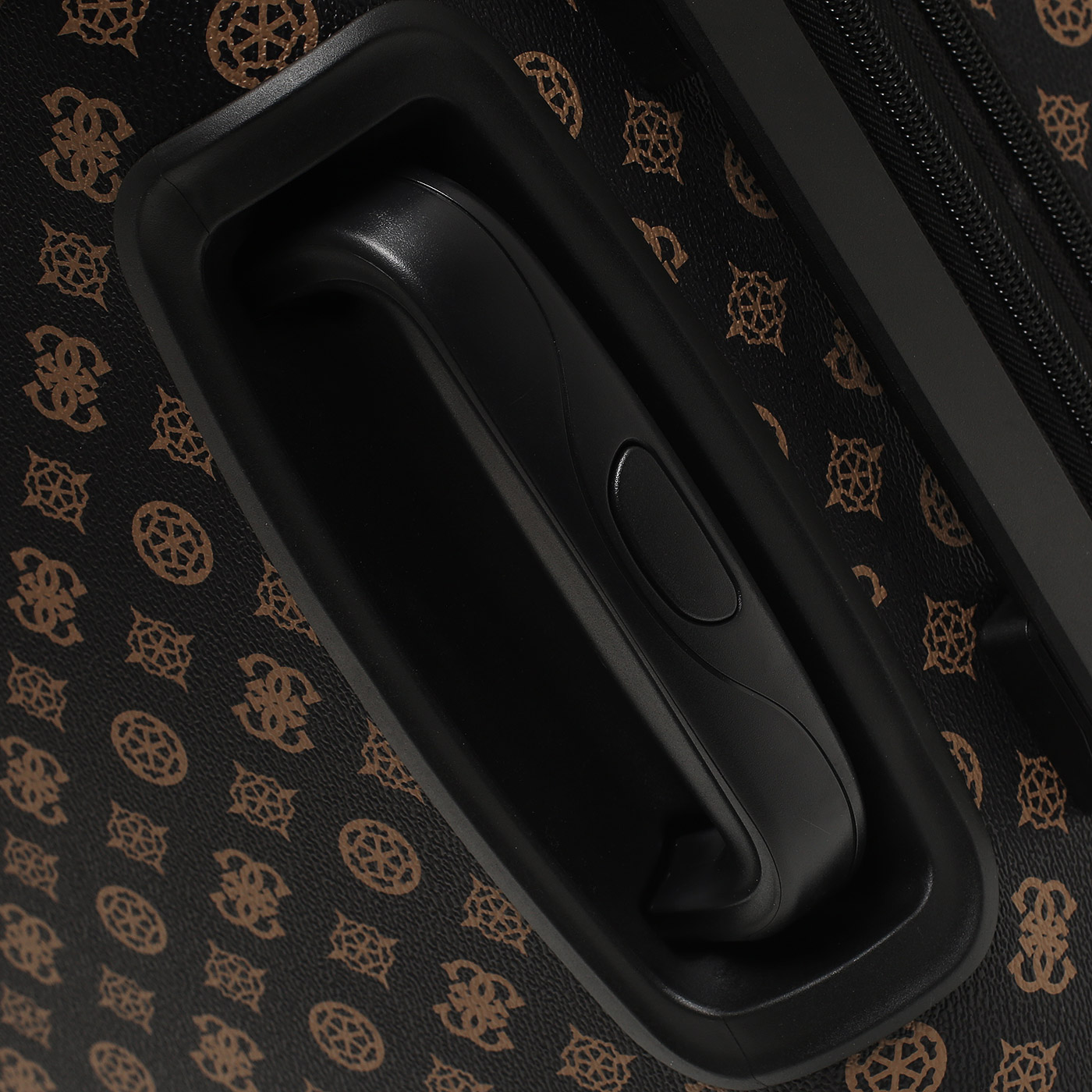 Чемодан средний M из полиурeтана Guess Wilder