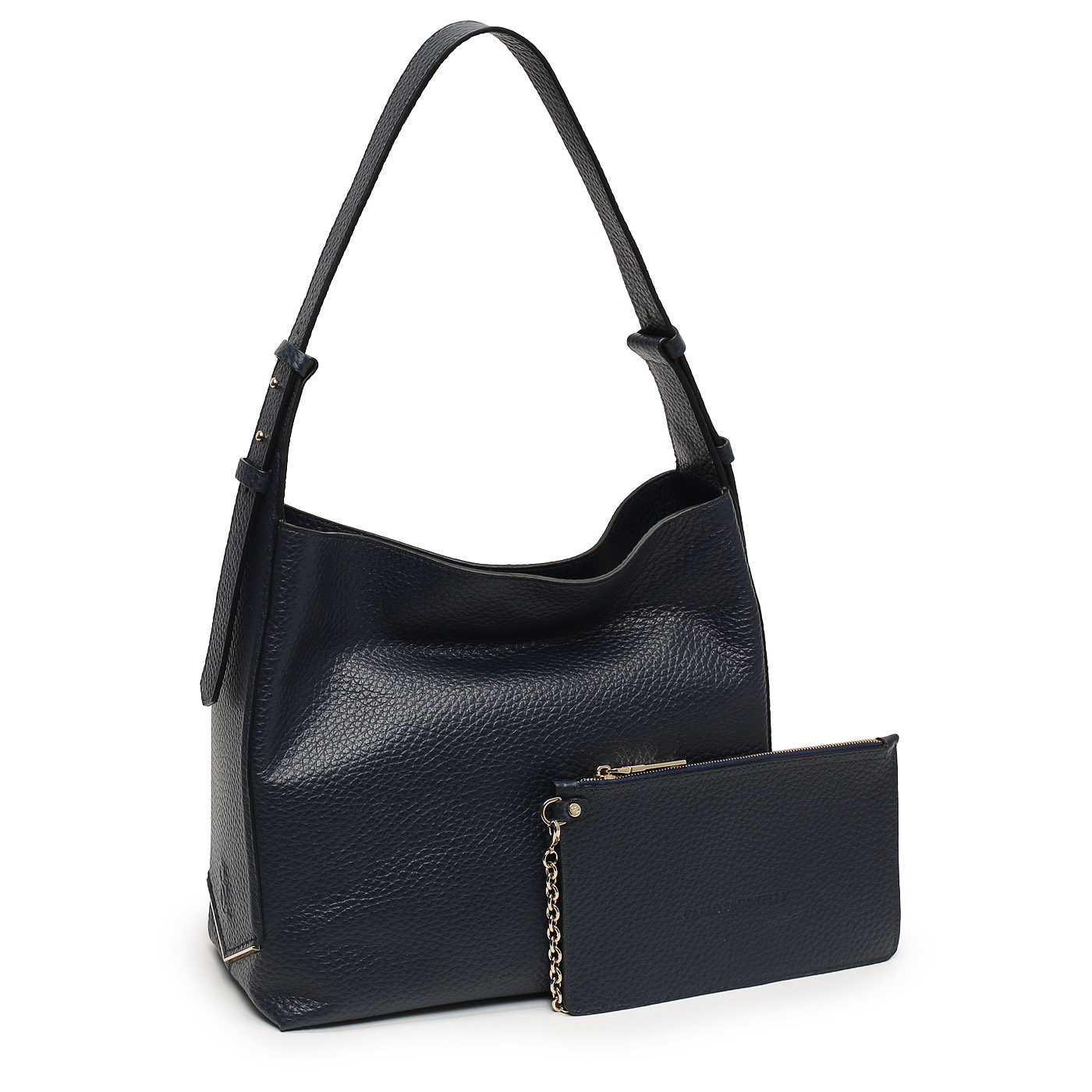 Кожаная сумка Carlo Salvatelli Violetta cervino