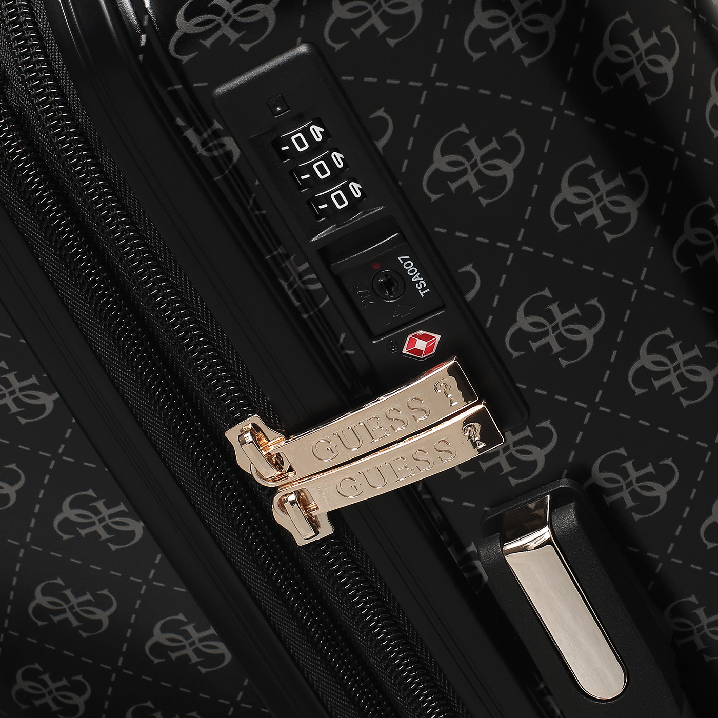 Чемодан средний M из ABS-пластика Guess Jesco Travel