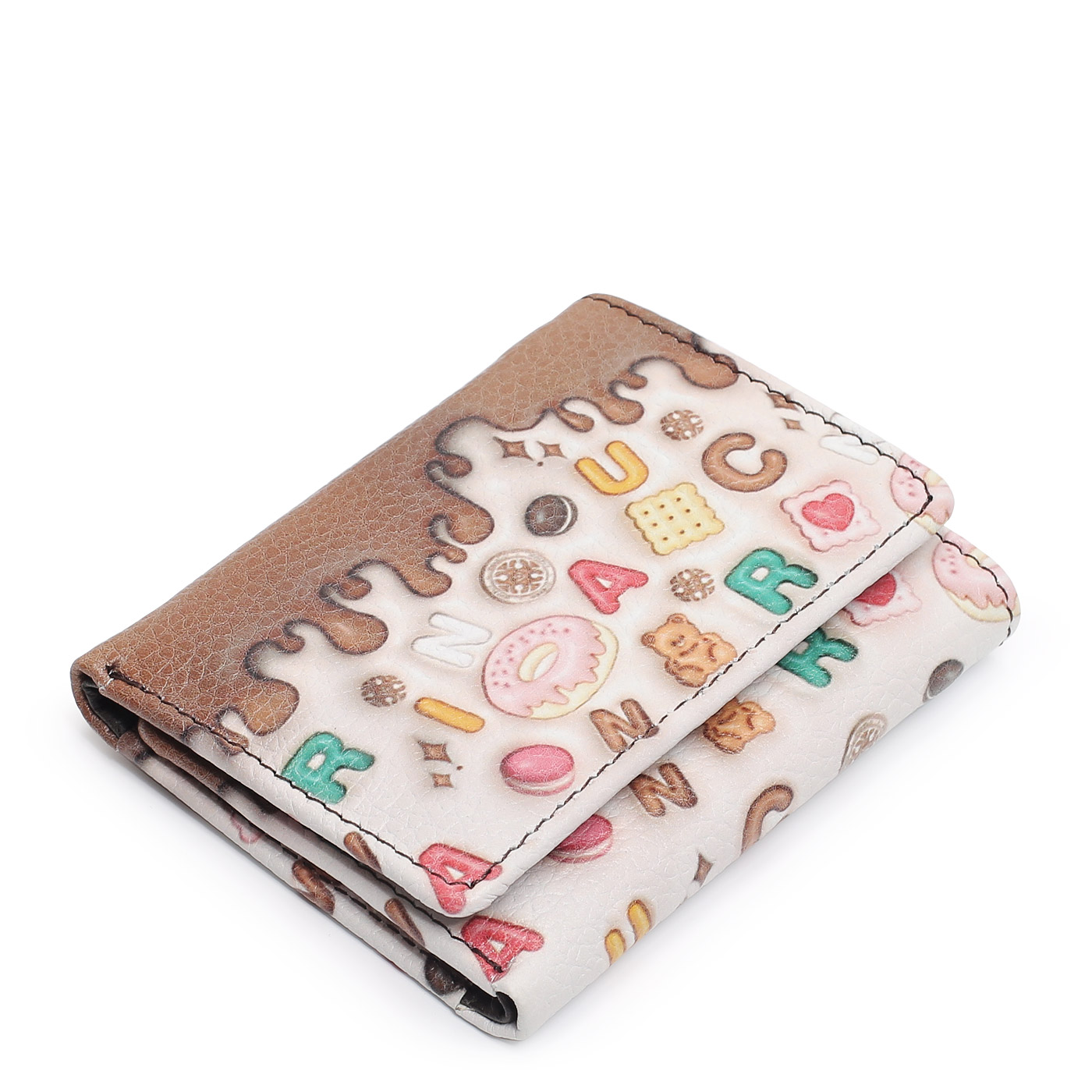 Портмоне складное на кнопке Curanni 