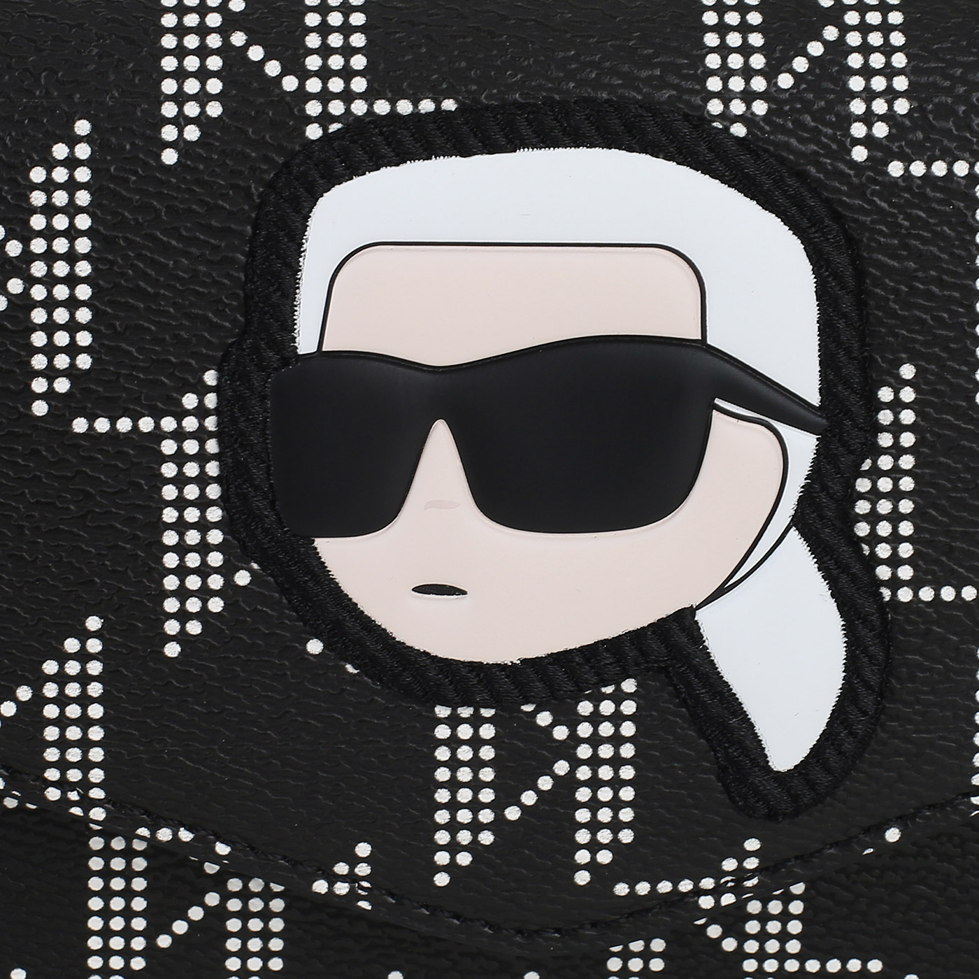 Сумка через плечо с цепочкой Karl Lagerfeld Ikonik 2.0