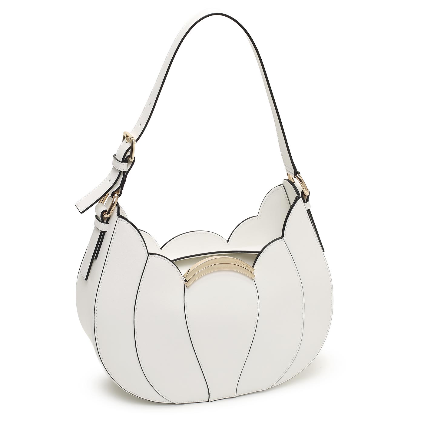 Кожаная сумка Cromia Melia