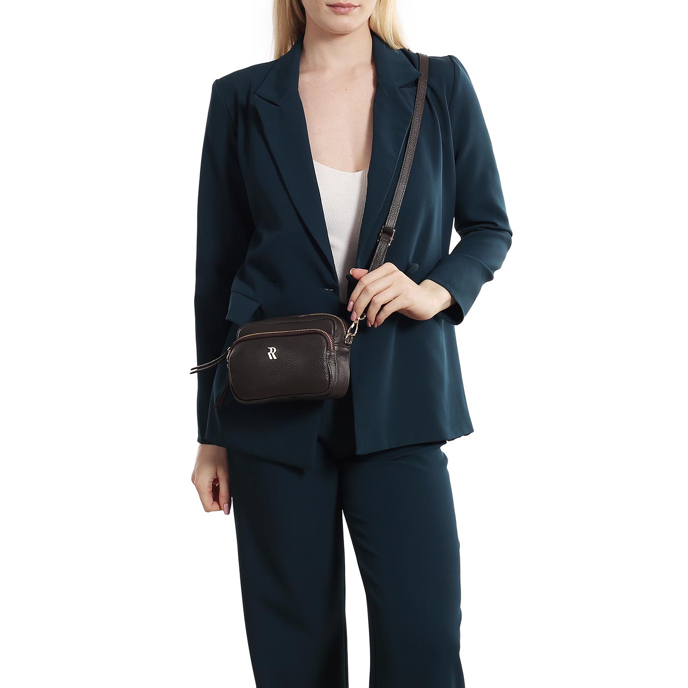 Сумка через плечо Bruno Rossi Dollaro