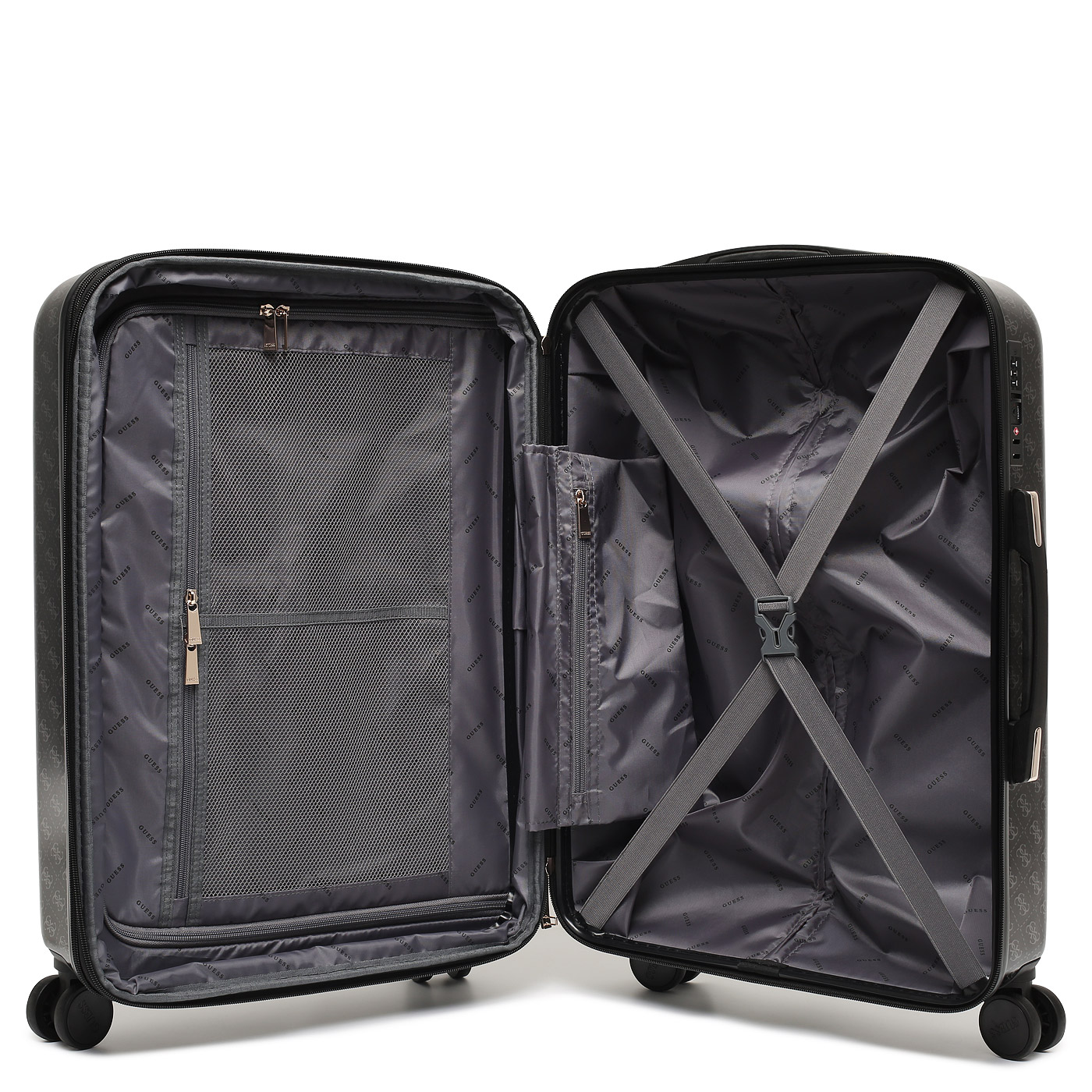 Чемодан средний M из ABS-пластика Guess Jesco Travel