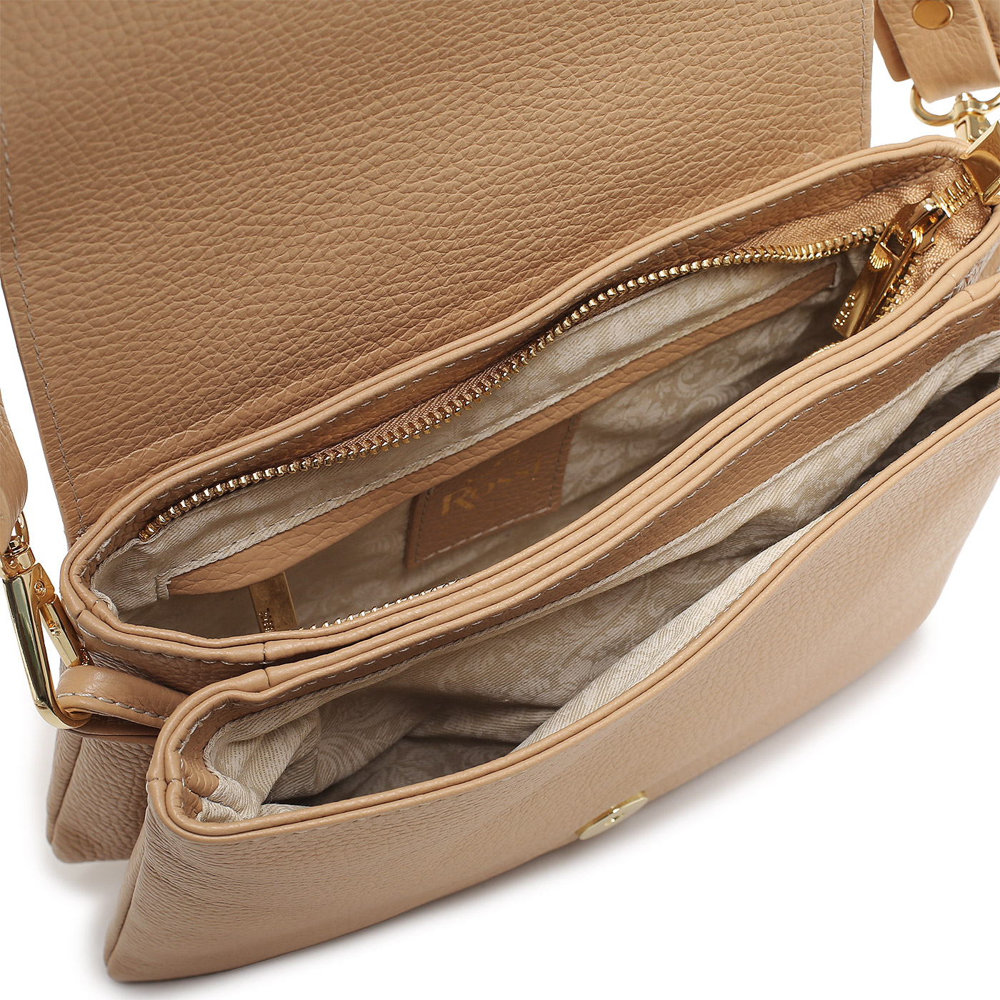 Кожаная сумка Bruno Rossi Dollaro