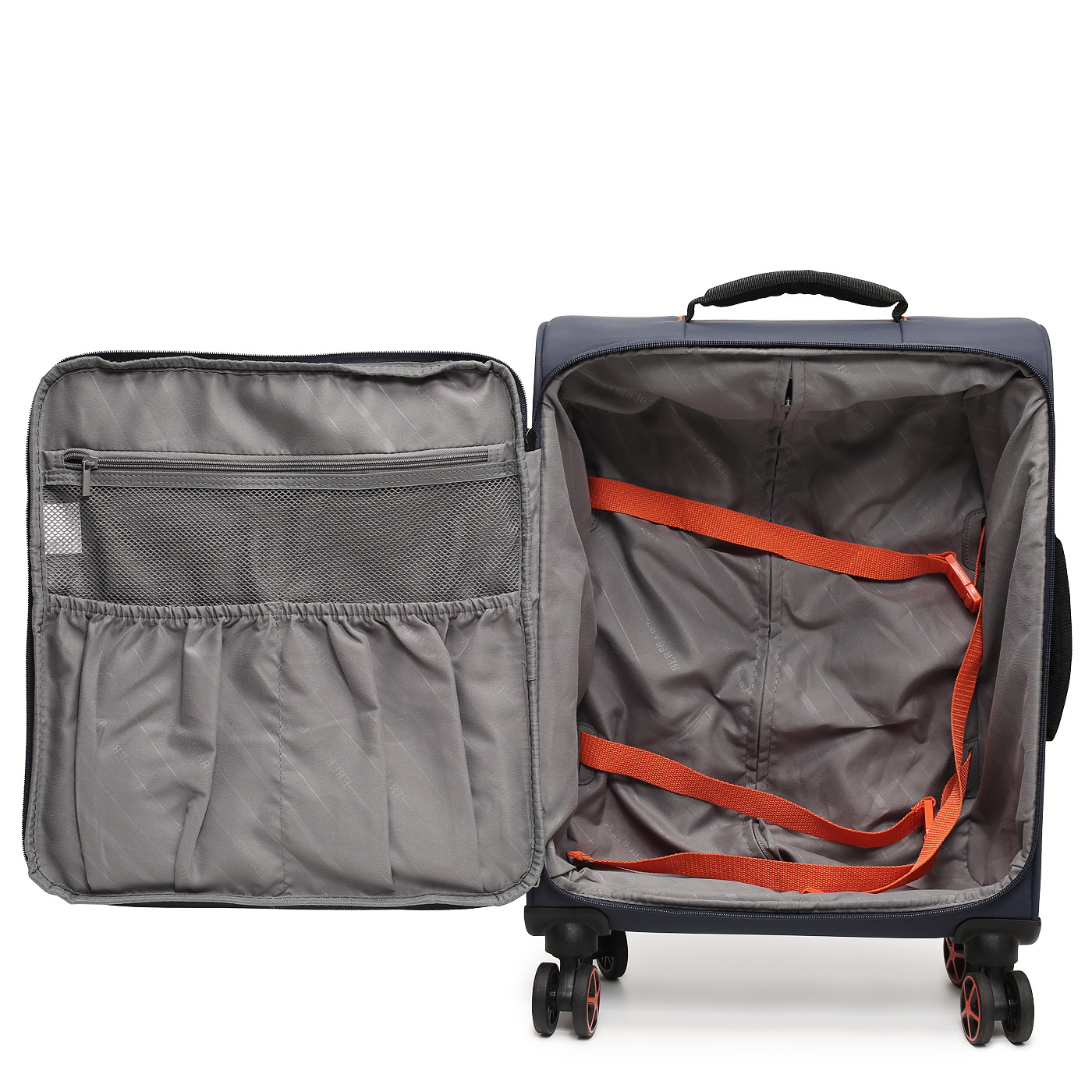 Чемодан для ручной клади тканевый Eberhart Pure