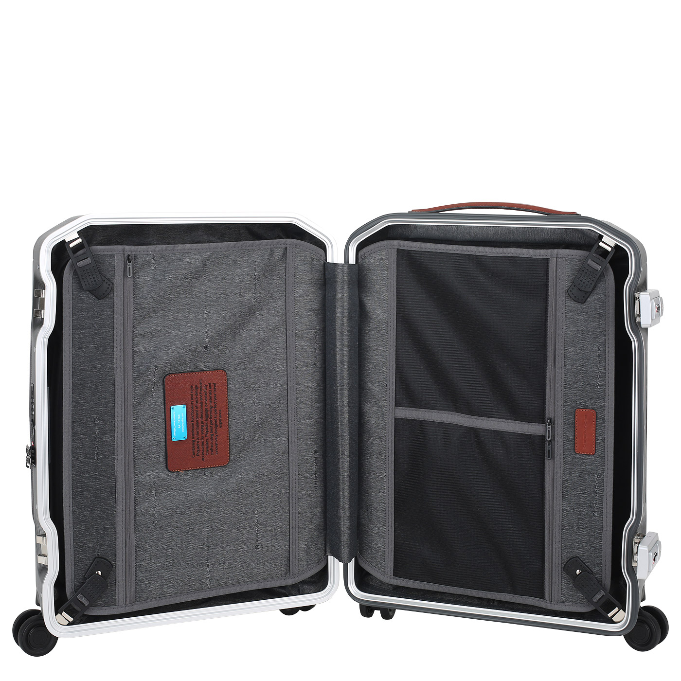 Чемодан для ручной клади из поликарбоната Piquadro PQ-LM