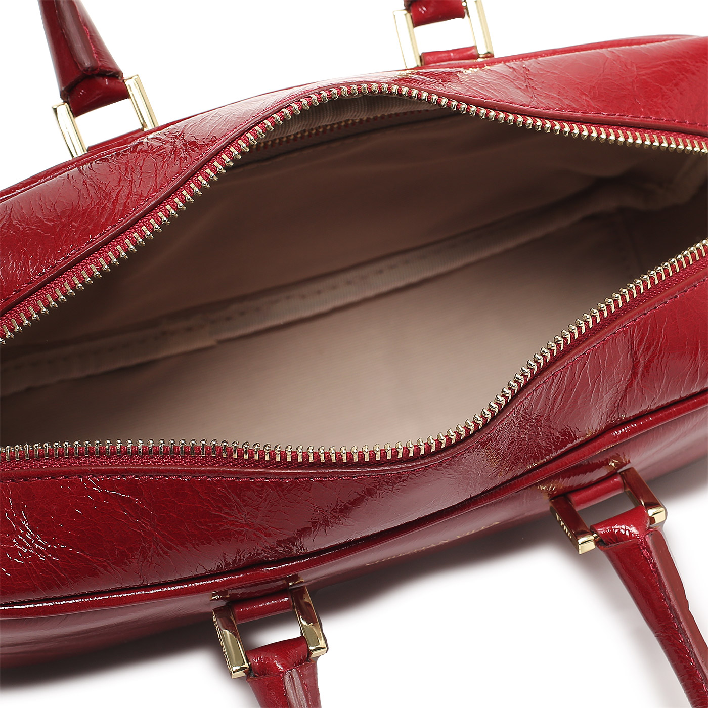 Кожаная сумка Christian Villa Athene Vernice