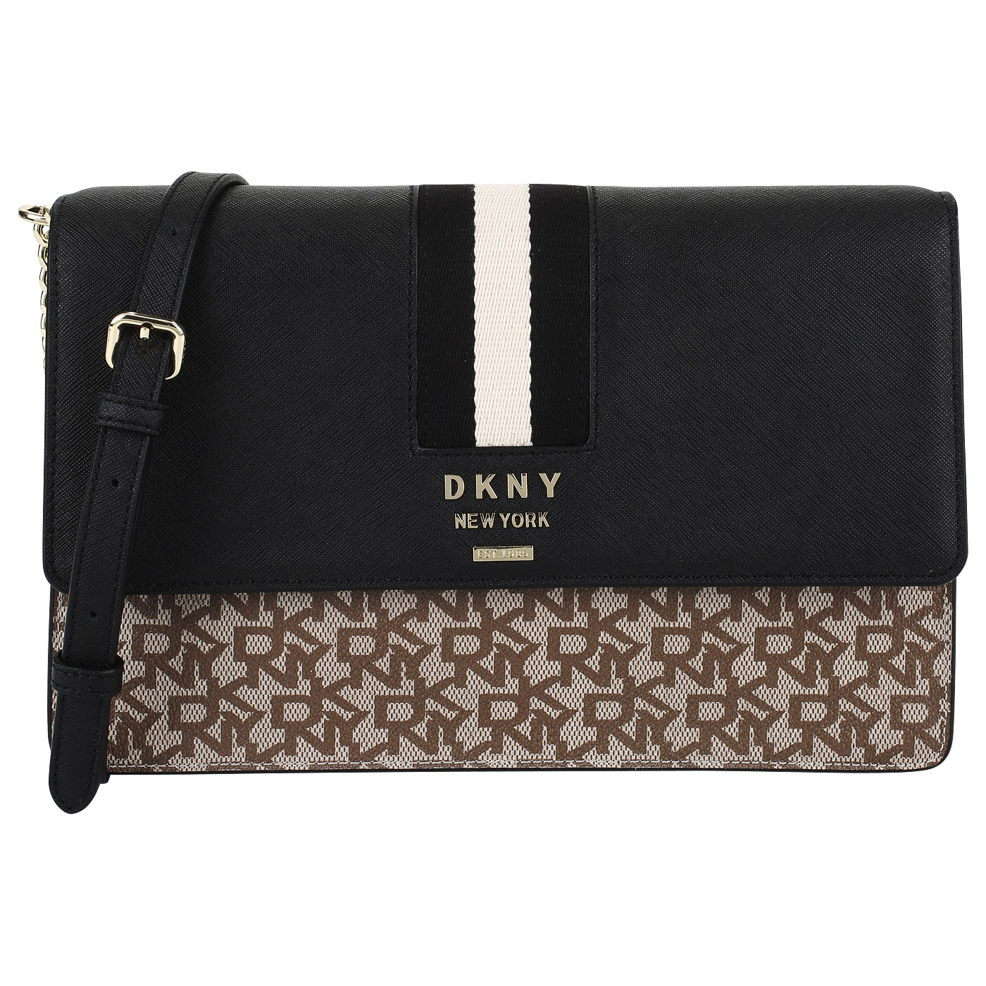 DKNY Комбинированная сумка через плечо