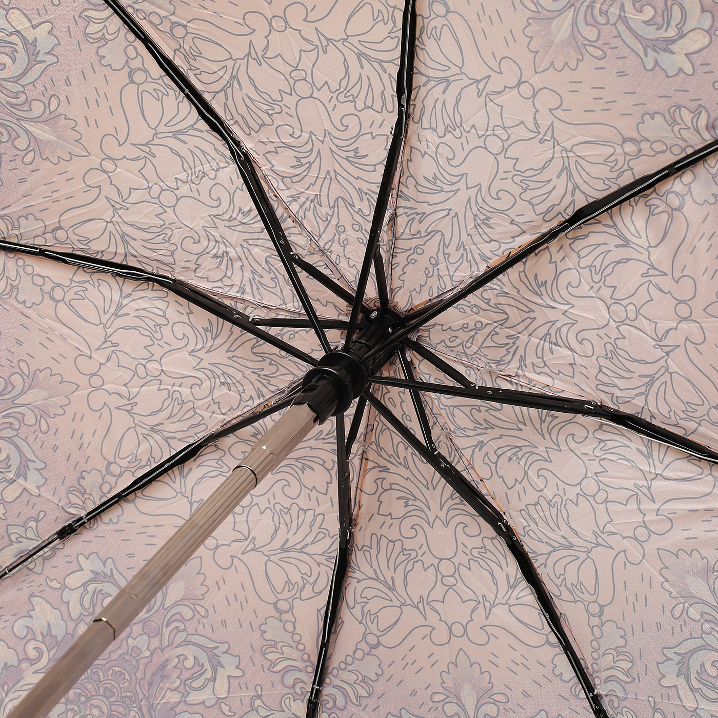 Зонт-автомат складной Russian Look 