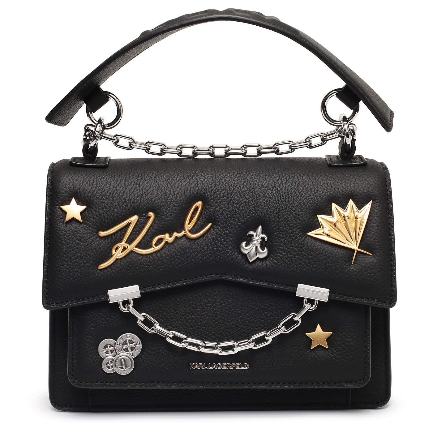 Karl Lagerfeld Кожаная сумка