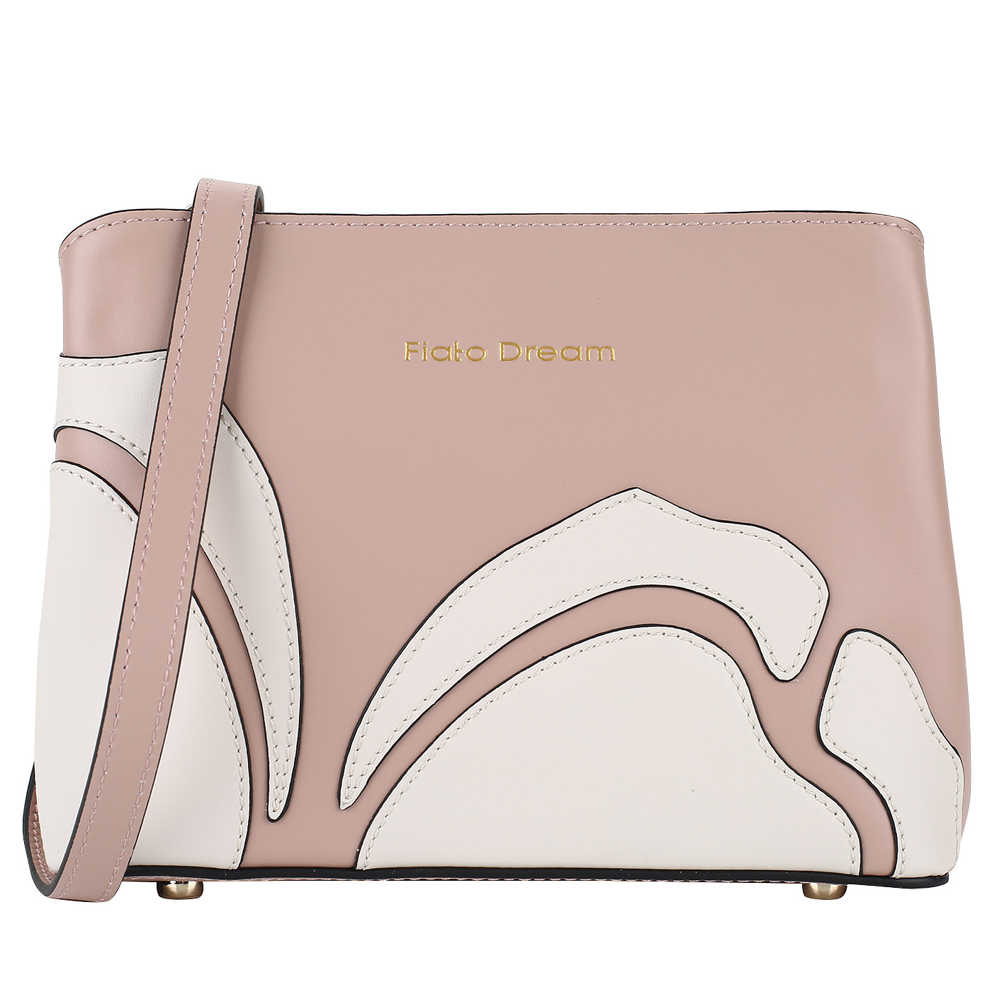 Fiato Dream Кожаная женская сумочка с декором
