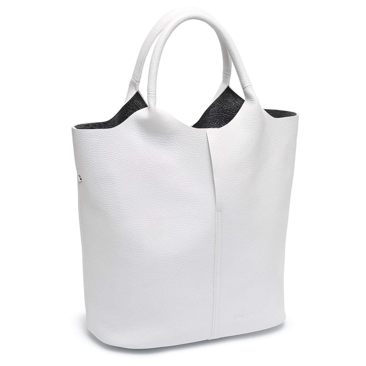 Кожаная сумка Chatte Marseille