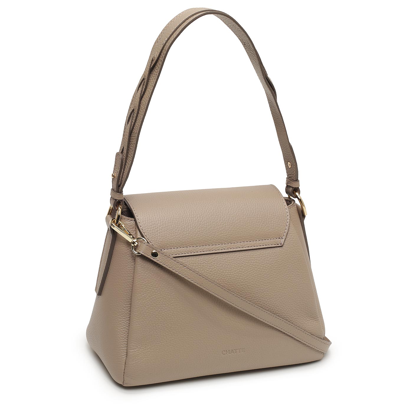 Кожаная сумка Chatte Marseille