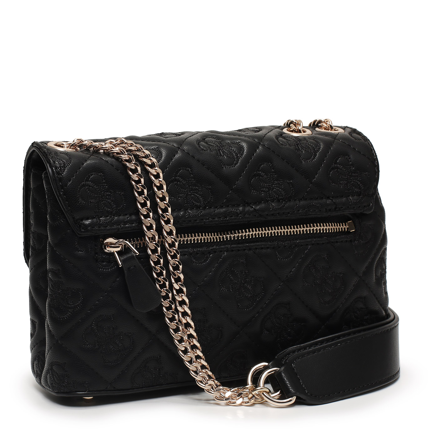 Сумка с ручками-цепочками Guess Adelasia