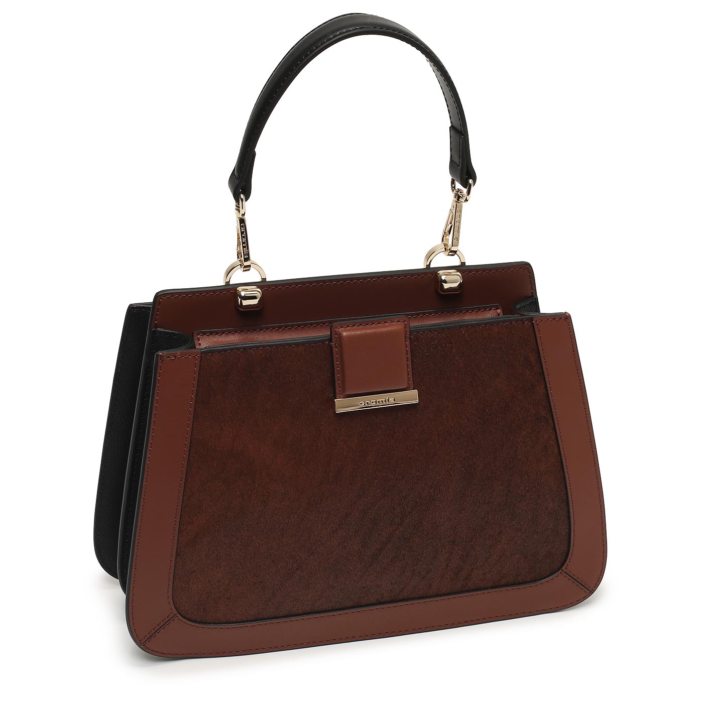 Кожаная сумка Cromia Kamala