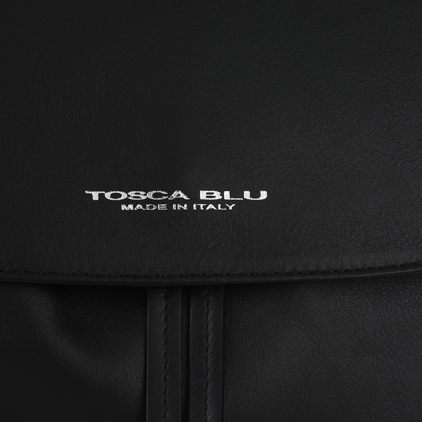 Кожаный рюкзак Tosca Blu Sottobosco