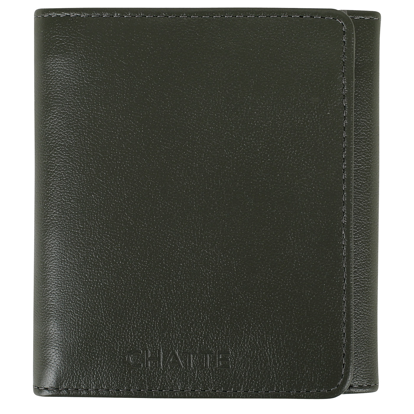 Chatte Кожаное портмоне на кнопке