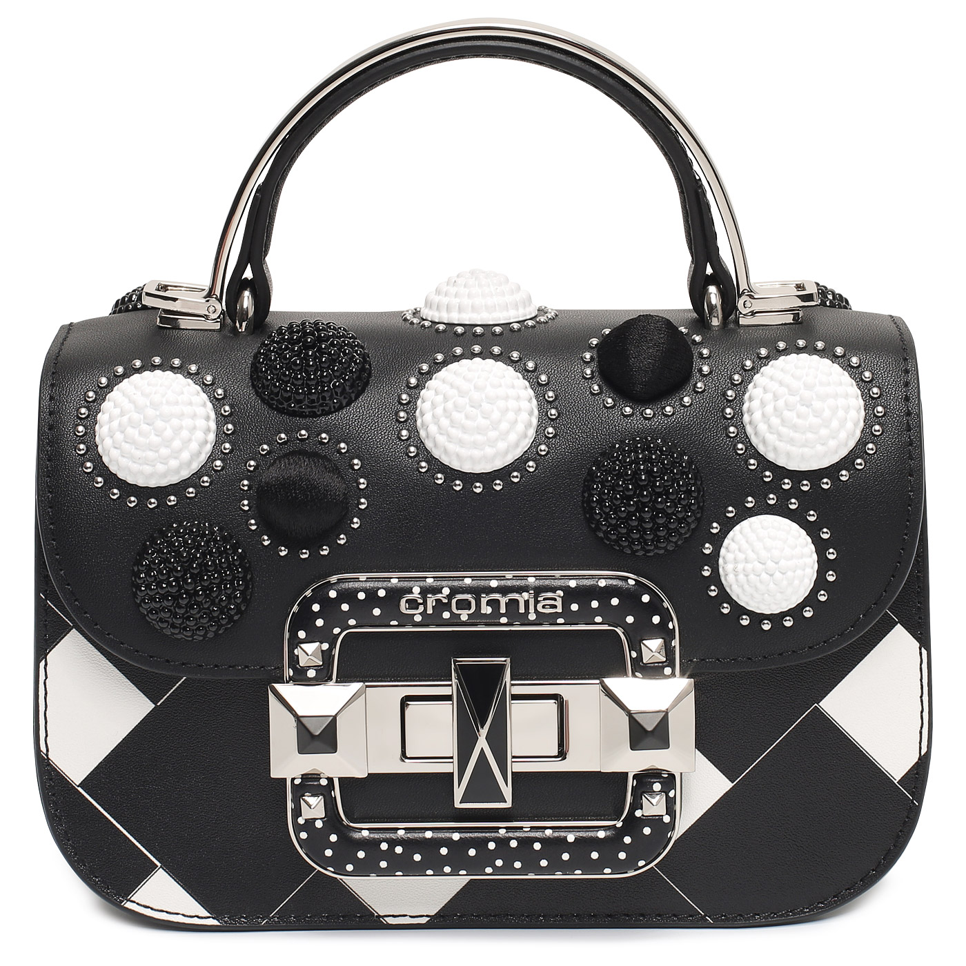 Cromia Кожаная сумка