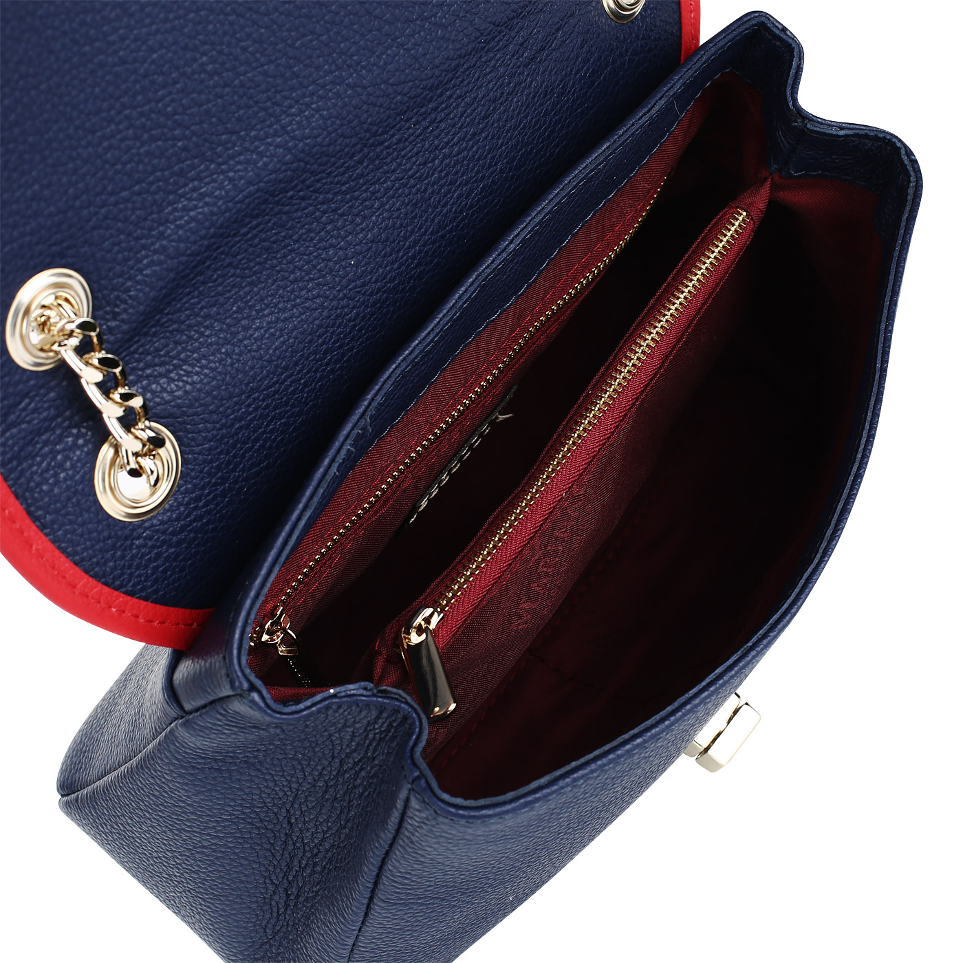 Женская стеганая сумочка с ремешком через плечо Marina Creazioni 