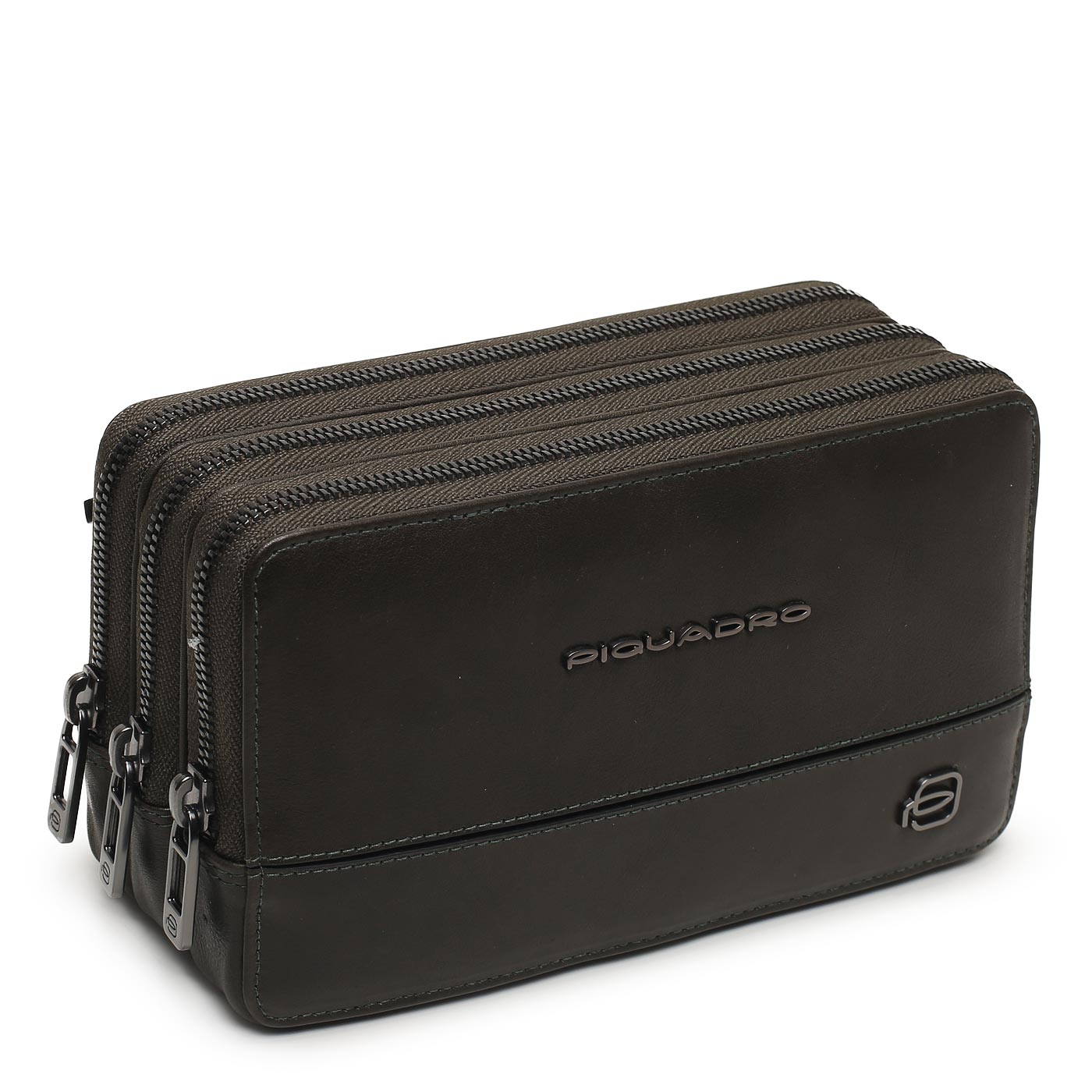 Кожаная визитка Piquadro Philip