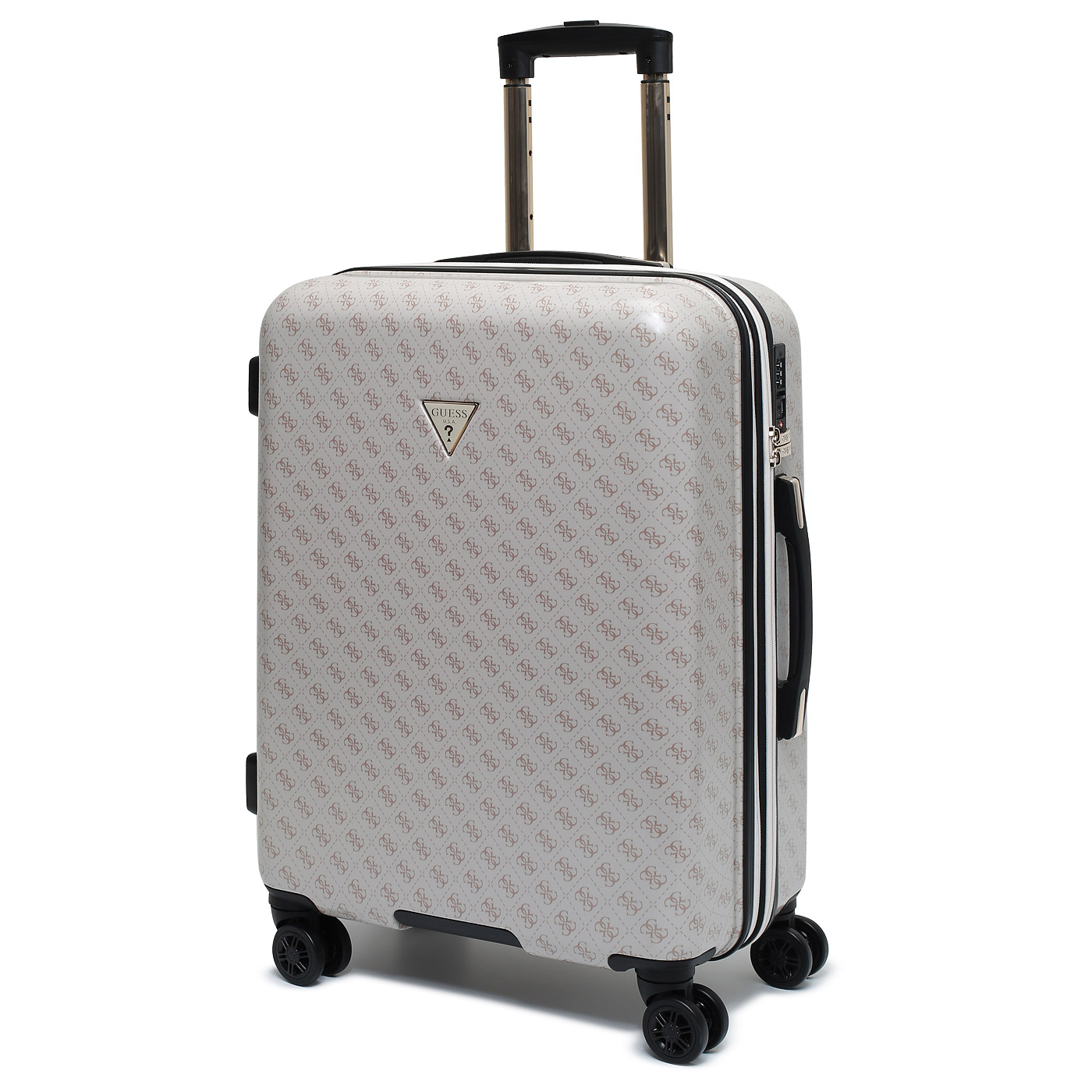 Guess Чемодан средний M из ABS-пластика