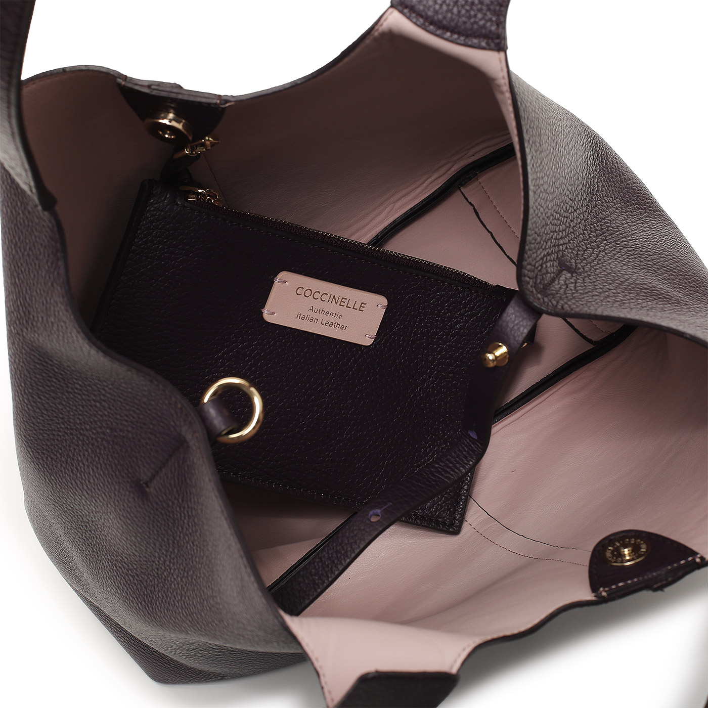 Кожаная сумка Coccinelle CoccinelleC-easy