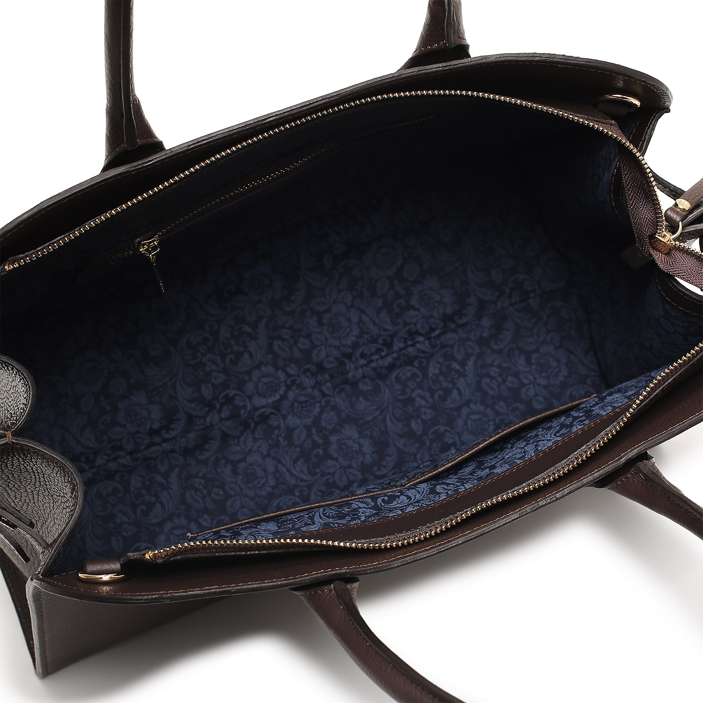 Кожаная сумка Bruno Rossi Dollaro