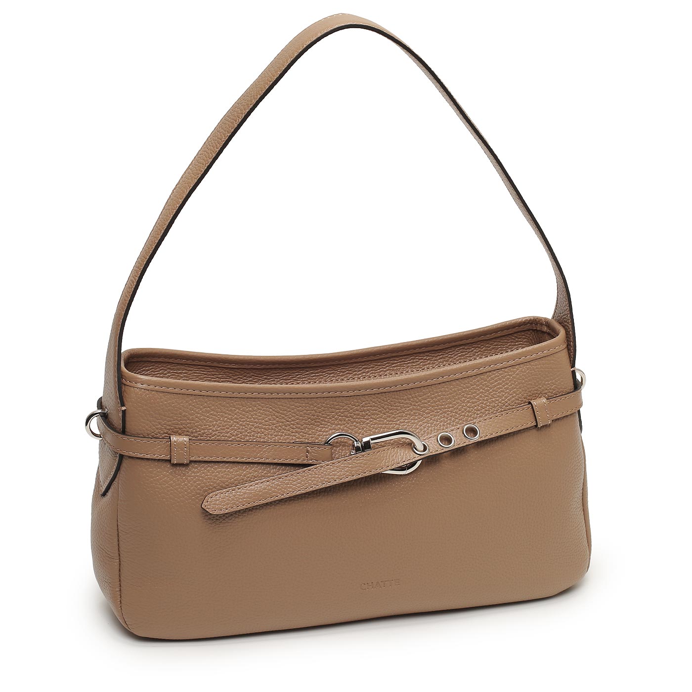 Кожаная сумка Chatte Marseille