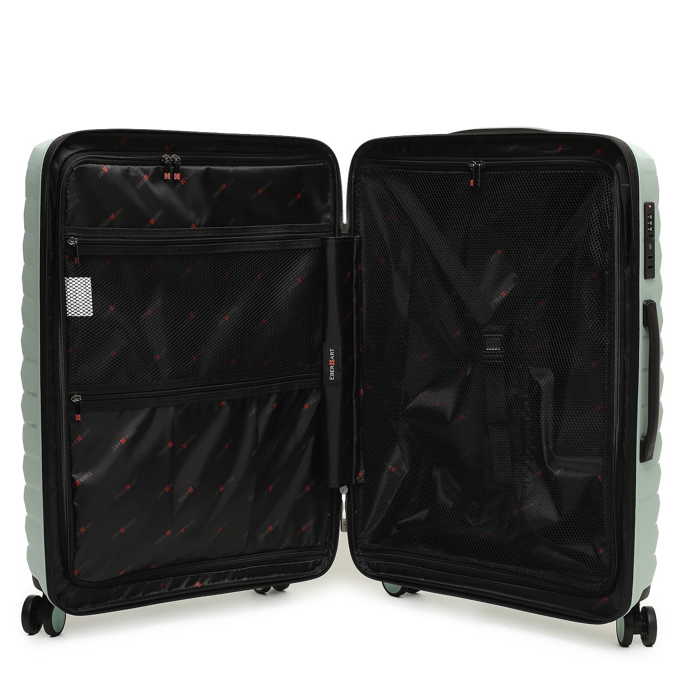 Чемодан средний M из полипропилена Eberhart Dune